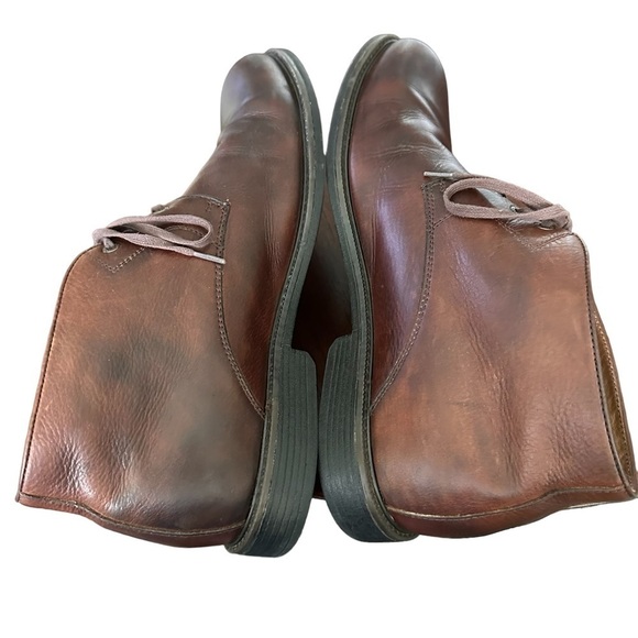 Men’s Johnston and Murphy Chukka Boots Waterproof Sheepskin 10M main image 7